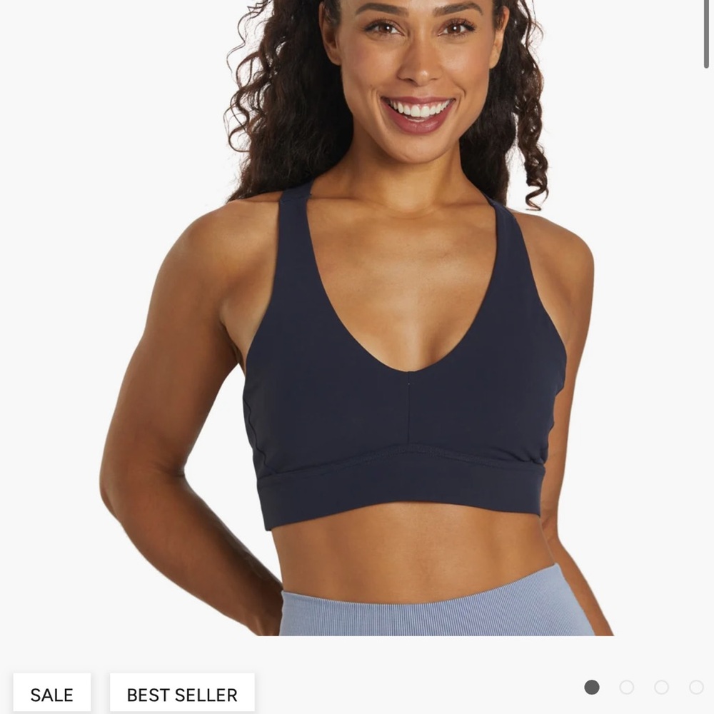 NWT Prana Women’s Layna Sports‎ Bra in Black Performance Athletic Yoga